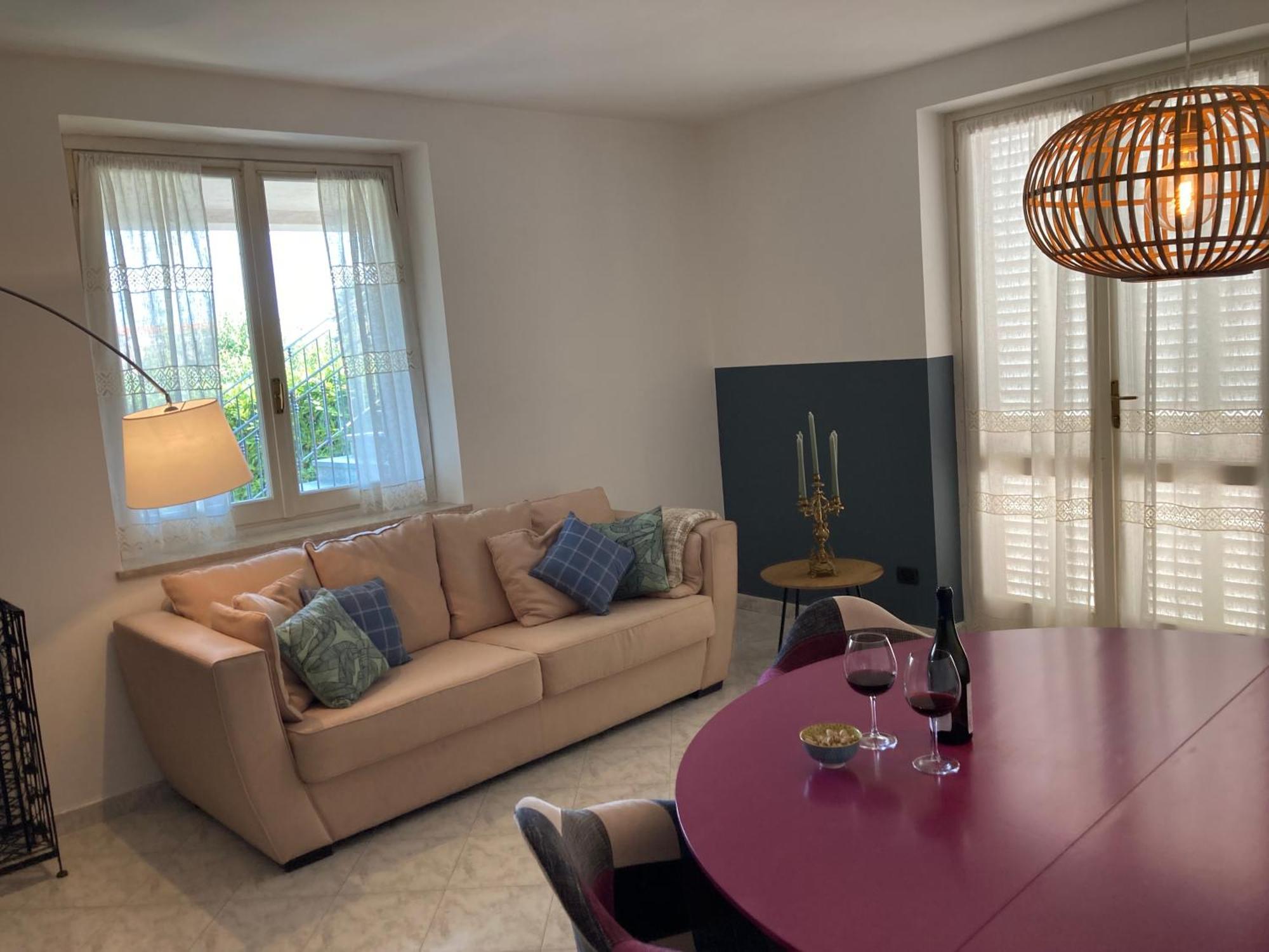 Casa Finestre Bianche Apartman Canelli Kültér fotó